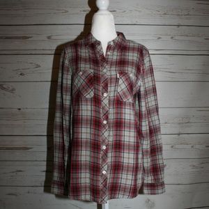 Levi's plaid flannel